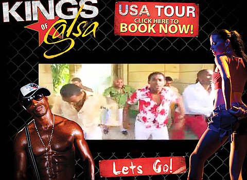 Kings of Salsa dance show - Cuban Music News - Notícias de música cubana