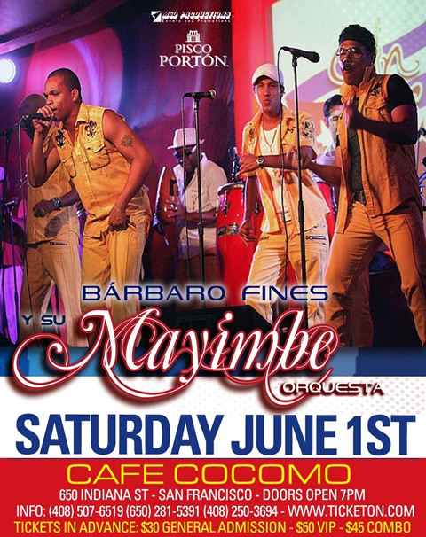 Bárbaro Fines y su Mayimbe at Café Cócomo - Saturday June 1rst 2013 - Cuban music news - Noticias de musica cubana