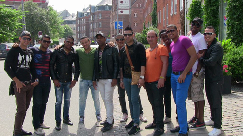 Maykle Blanco y Su Salsa Mayor in Denmark