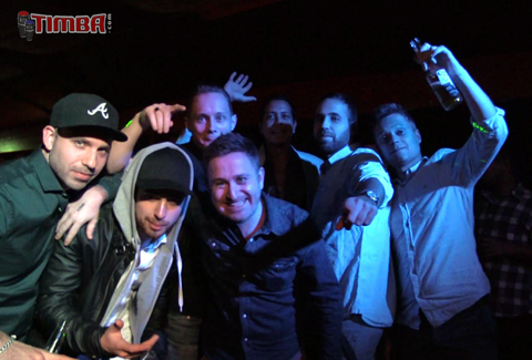Members of the "Swedish Timba Mafia" @ Havana D'Primera in Stockholm