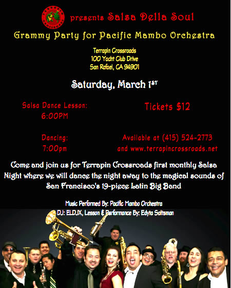 Pacific Mambo Orchestra Grammy Award Celebrations