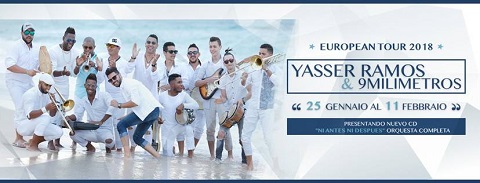 Yasser Ramos y 9 Milímetros Tour