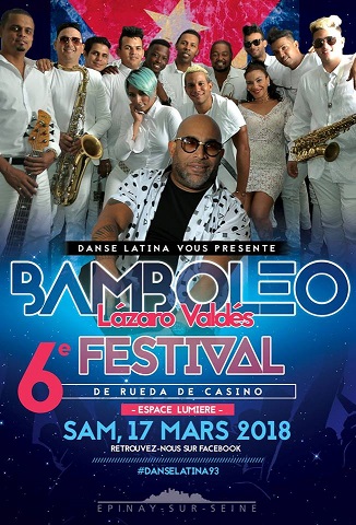 Bamboleo @Festival de Rueda de Casino