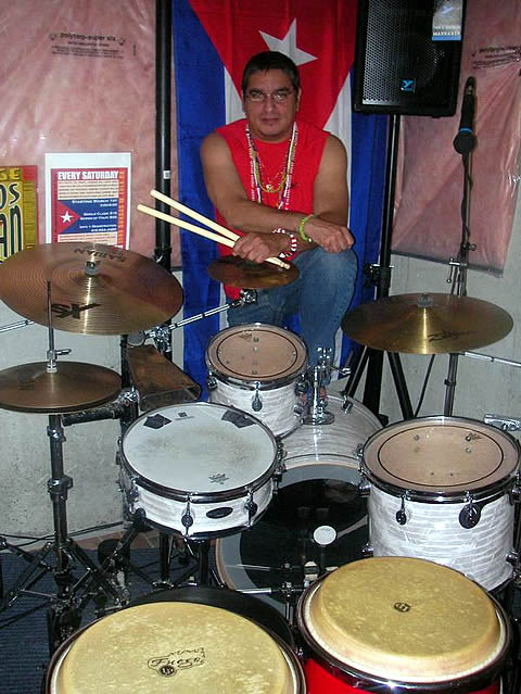 Cuban percussion school - Mario